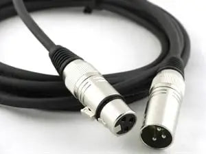 6m XLR- XLR Cable - 6m - VisionSounds South Africa