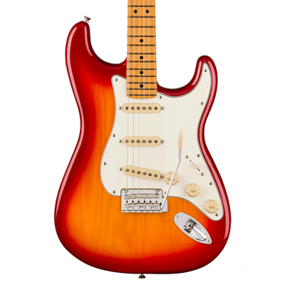 Fender Player II Stratocaster Electric Guitar - Aged Cherry Burst with Maple Fingerboard product image