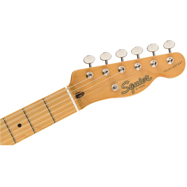 Fender Squier Classic Vibe 50s Telecaster Electric Guitar White Blonde detail image 6