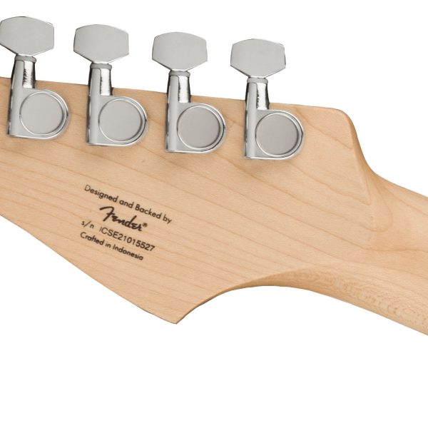 Fender Squier Bullet Stratocaster HSS Electric Guitar – Tremolo – Black detail image 10