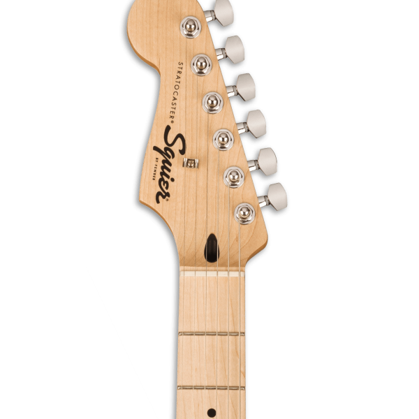 Fender Squier Sonic Strat Electric Guitar Left-Handed - Black detail image 7