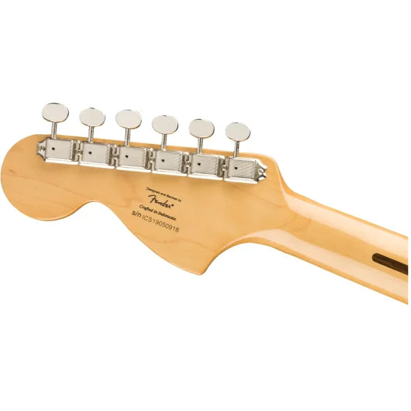 Fender Squier Classic Vibe '70s Stratocaster Electric Guitar - Vintage White detail image 11