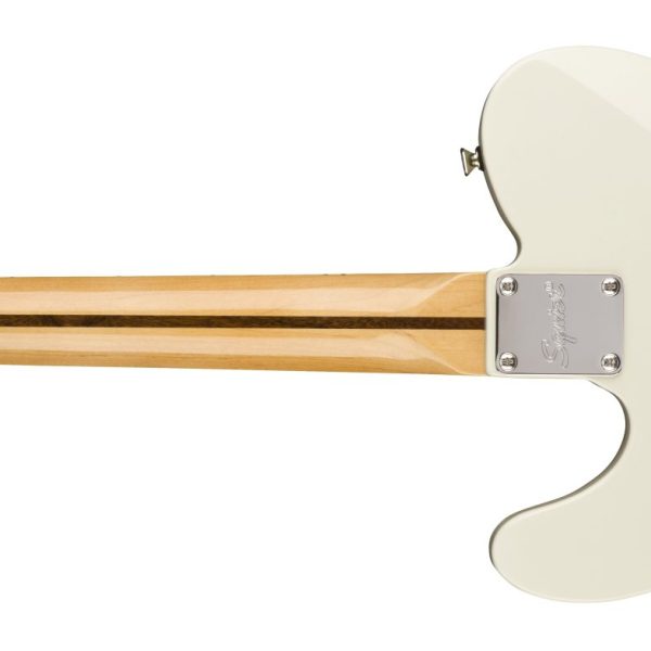Fender Squier Classic Vibe '70s Telecaster Deluxe - Olympic White detail image 6