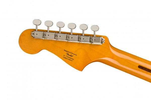 Fender Squier FSR Classic Vibe Late '50s Jazzmaster White Blonde, Anodised detail image 12