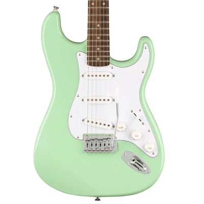 Fender Squier FSR Affinity Series Stratocaster Electric Guitar, Surf Green product image