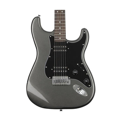 Fender Squier Affinity Series Stratocaster Electric Guitar - Charcoal Frost Metallic with Laurel Fingerboard product image