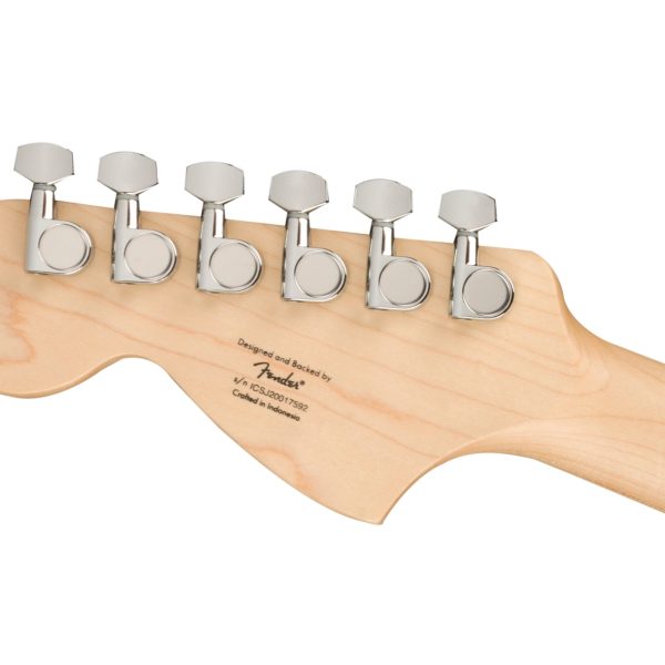 Fender Squier Affinity Stratocaster Guitar FMT HSS Maple Neck detail image 9
