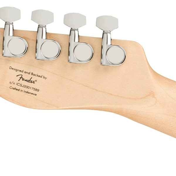 Fender Squier Affinity Series Telecaster Electric Guitar - Lake Placid Blue with Laurel Fingerboard detail image 9