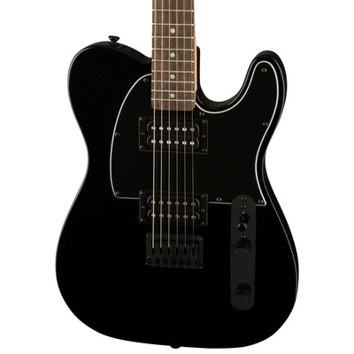 Fender Squier FSR Affinity Series Telecaster HH Electric Guitar Metallic Black w/ Black Pickguard & Hardware product image