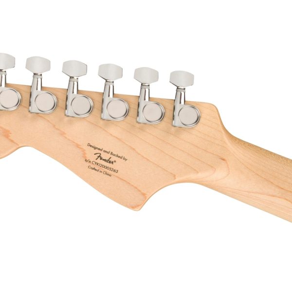 Fender Squier Affinity Series Jazzmaster – Lake Placid Blue with Laurel Fingerboard detail image 8