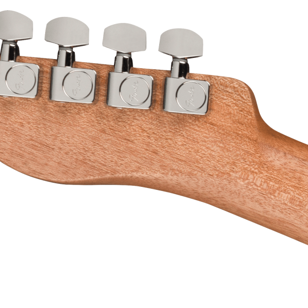 Fender Acoustasonic Player Telecaster Acoustic-electric Guitar - Shadow Burst with Rosewood Fingerboard detail image 12