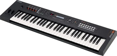 Yamaha MX61 61-Key Synthesizer - Black - Yamaha - VisionSounds South Africa