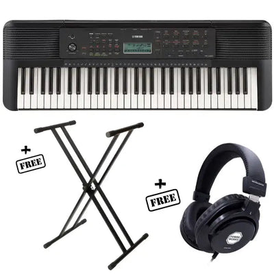 Yamaha PSR-E283 Bundle - Yamaha - VisionSounds South Africa