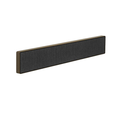 Bang & Olufsen Beosound Stage Dolby Atmos Soundbar – Smoked Oak/Grey