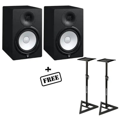 Yamaha HS8 (Pair) + Monitor Stands - Yamaha - VisionSounds South Africa