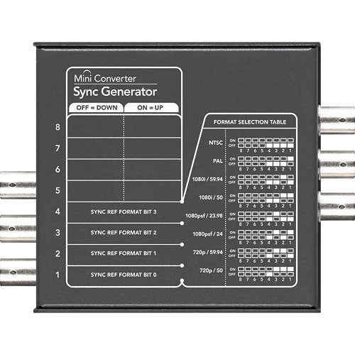 Blackmagic Design Mini Converter Sync Generator detail image 3