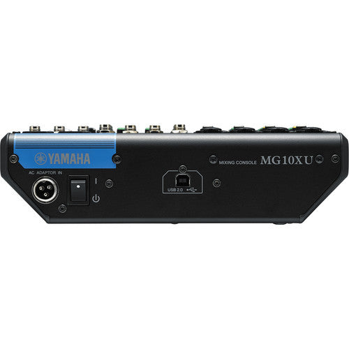 Yamaha MG10XU 10-Input Mixer with Built-In FX and 2-In/2-Out USB Interface detail image 4