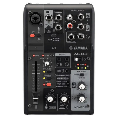 Yamaha X53-AG03 Soundcard - Yamaha - VisionSounds South Africa