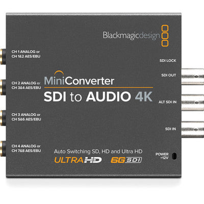 Blackmagic Design Mini Converter SDI to Audio 4K product image
