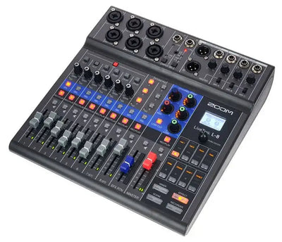 Zoom LiveTrak L-8 - Zoom - VisionSounds South Africa