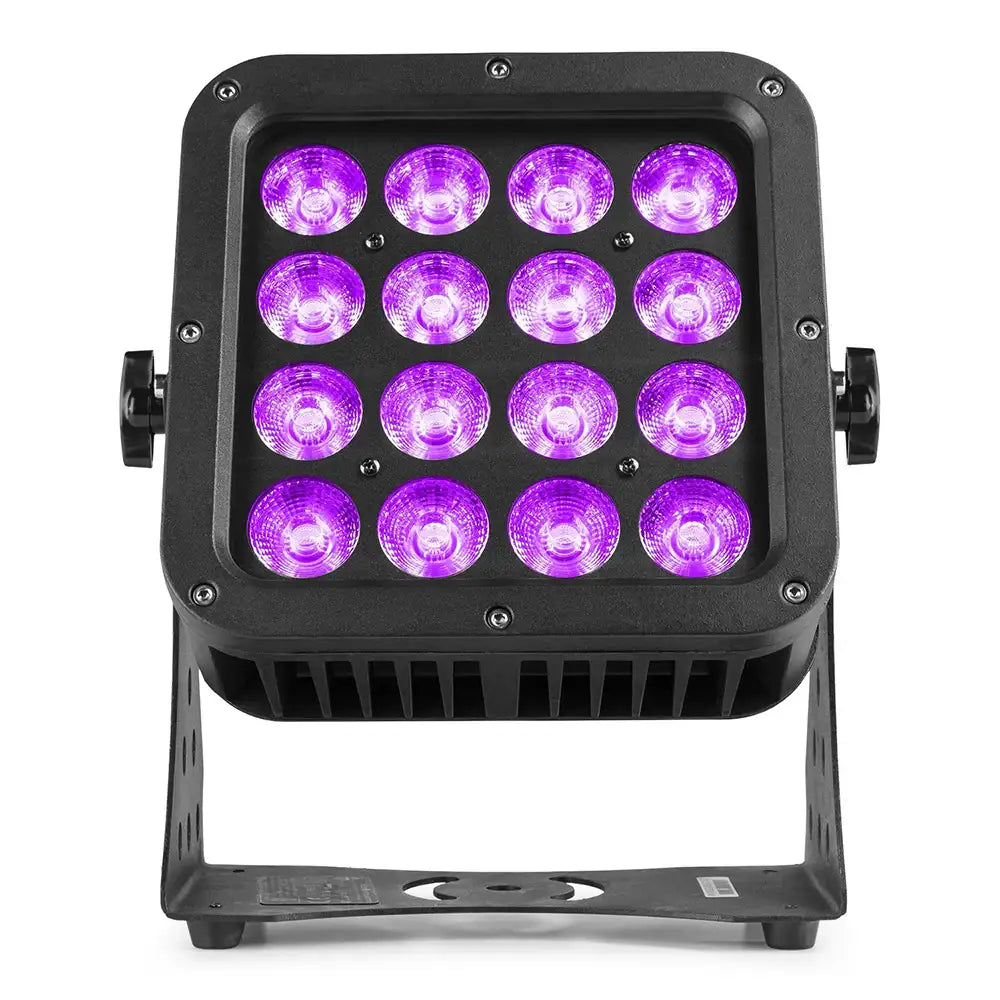 Beamz StarColor128 – 16x8W Flood Light IP65 RGBW LEDs - Beamz - VisionSounds South Africa