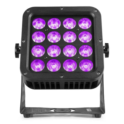 Beamz StarColor128 – 16x8W Flood Light IP65 RGBW LEDs - Beamz - VisionSounds South Africa