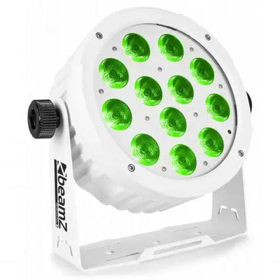 Beamz BAC506W LED PAR 12x 18W RGBAWUV - Beamz - VisionSounds South Africa