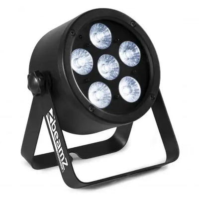 BEAMZPRO BAC300 LED PAR IP20 6x 8W RGBW - BEAMZPRO - VisionSounds South Africa