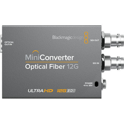 Blackmagic Design Mini Converter-Optical Fiber 12G product image