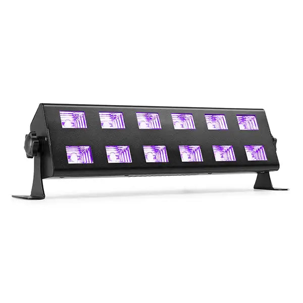 BEAMZ – BUV263 UV BAR 2X 6 LEDS - BEAMZ - VisionSounds South Africa