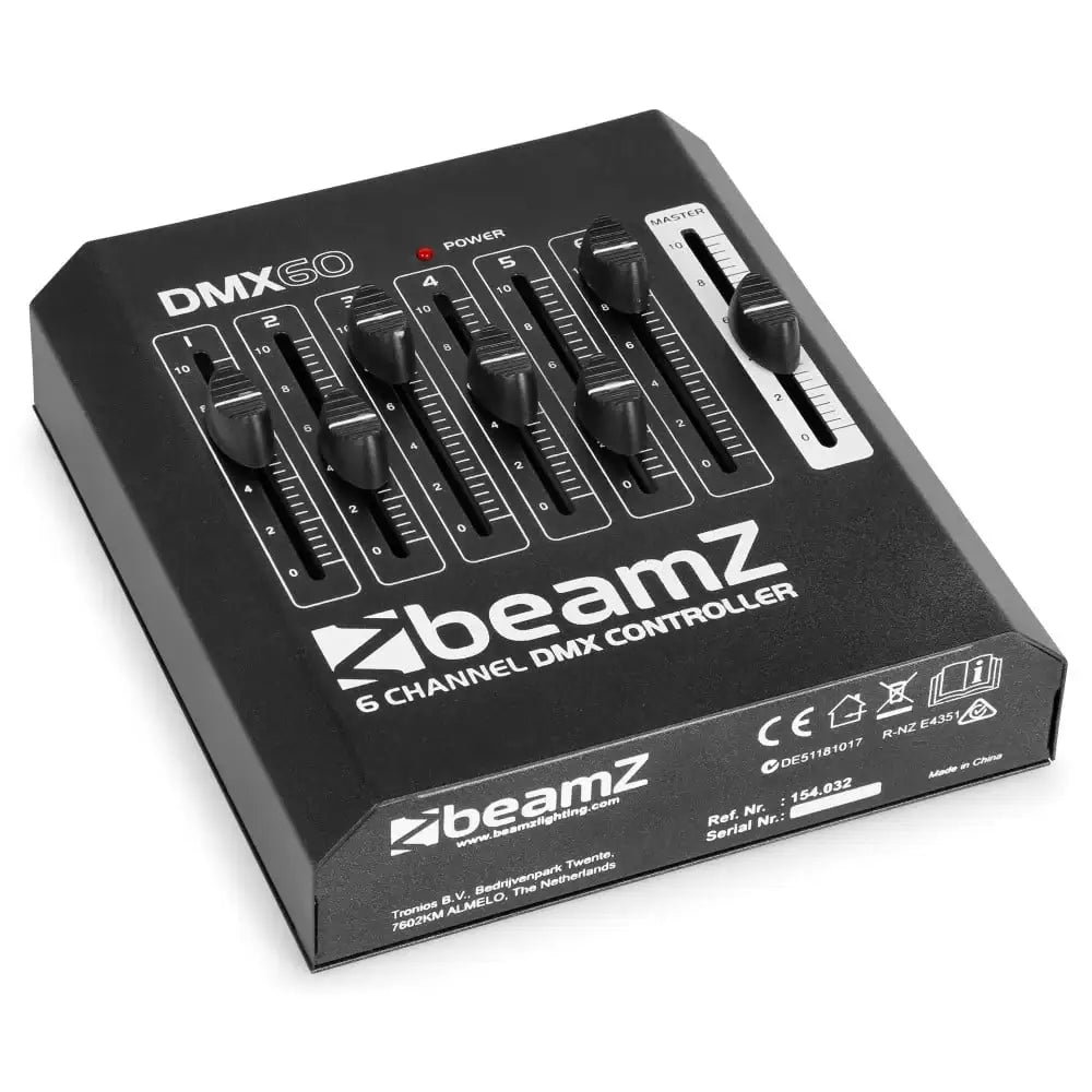 Beamz DM-X60 DMX Controller - Beamz - VisionSounds South Africa