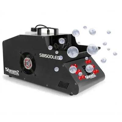 Beamz SB1500LED SMOKE & BUBBLE MACHINE - Beamz - VisionSounds South Africa