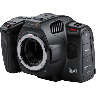 Blackmagic Design Pocket Cinema Camera 6K Pro product image