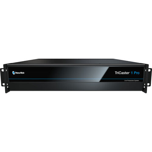 Vizrt TriCaster 1 Pro ( 2RU ) Video Mixer detail image 4