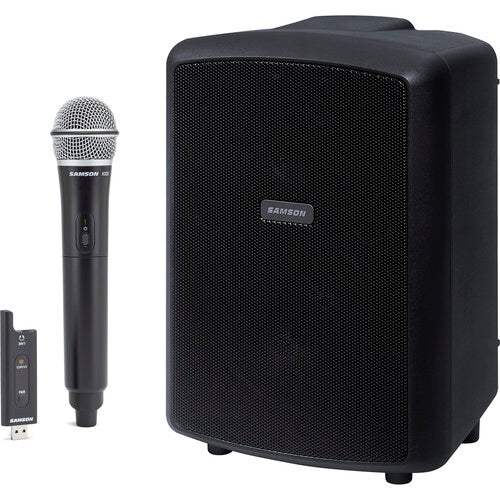 Samson Explor – 200W All-in-One Wireless PA w/ Handheld Mic - Samson - VisionSounds South Africa