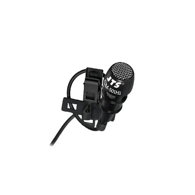 JTS CM-501HiC4 CONDENSER LAPEL MICROPHONE 4 PIN MINI XLR - JTS - VisionSounds South Africa