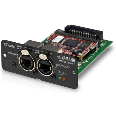 Yamaha NY64-D I/O Expansion Card for TF Series - Yamaha - VisionSounds South Africa