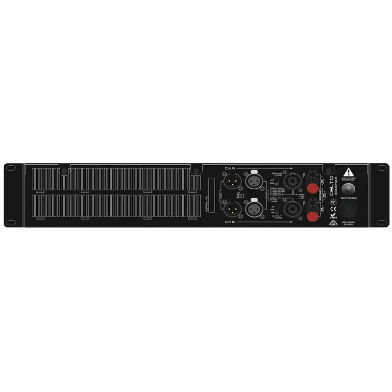 CELTO Acoustique C2.20 Amplifier - CELTO - VisionSounds South Africa
