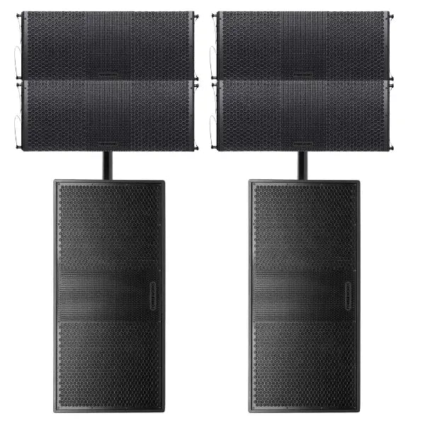 Powerworks ZETHUS Line Array 218SPW210BPW - Powerworks - VisionSounds South Africa