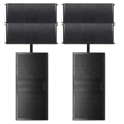 Powerworks ZETHUS Line Array 218SPW210BPW - Powerworks - VisionSounds South Africa