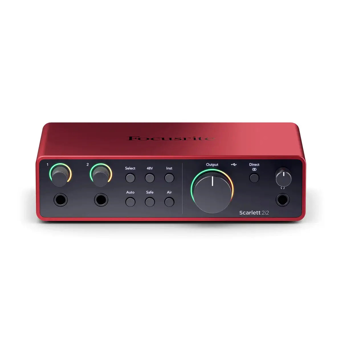 Focusrite Scarlett 2i2 USB-C Audio Interface (4th Gen) - Focusrite - VisionSounds South Africa