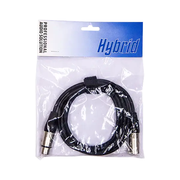 Hybrid 2m XLR - XLR - Hybrid - VisionSounds South Africa