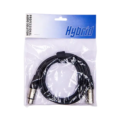 Hybrid 2m XLR - XLR - Hybrid - VisionSounds South Africa