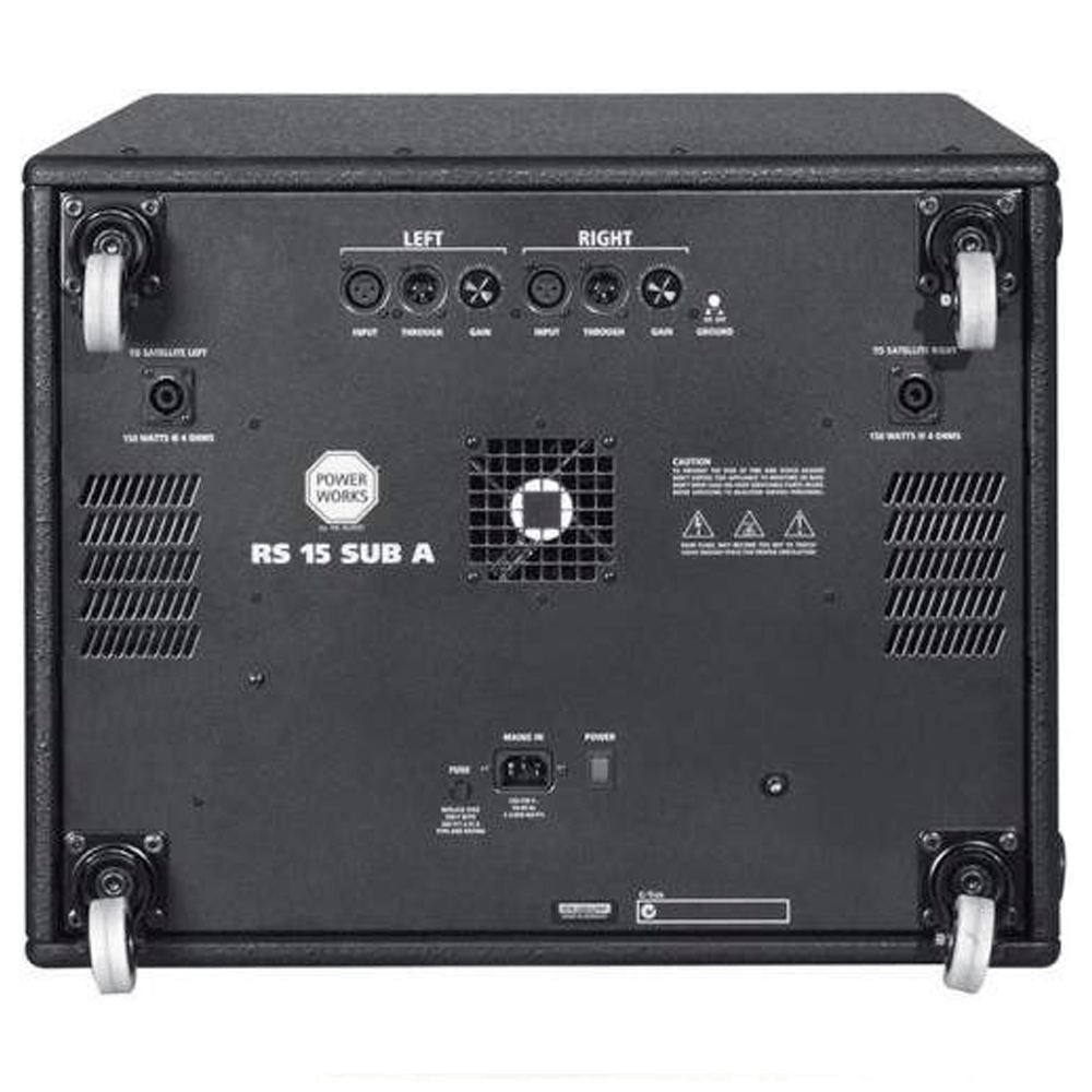 Secondhand HK Audio POWER WORKS SOUNDHOUSE ONE - Image 5