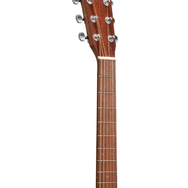 Martin DX2E X Series Mahogany Acoustic-Electric Guitar detail image 7