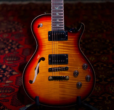 PRS McCarty 594 SC Semi-Hollow Guitar - Vintage Sunburst product image