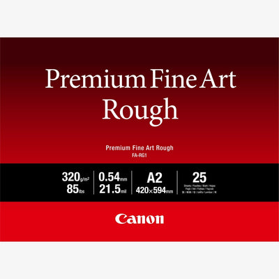 Canon FA-RG1 Premium Fine Art Rough Paper, A2, 25 sheets product image 1