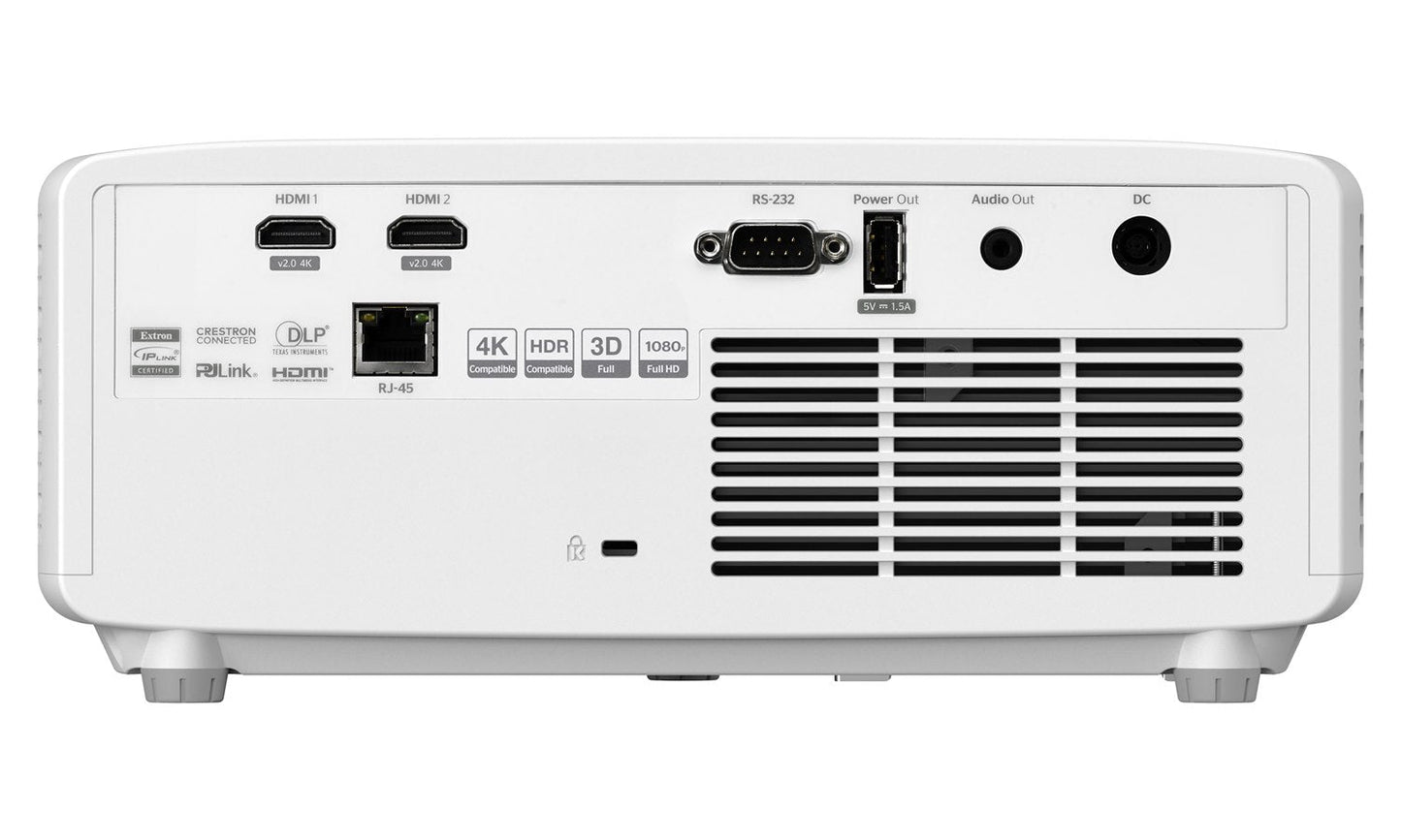 Optoma ZH520 Full HD 1080p Laser Projector - View 4