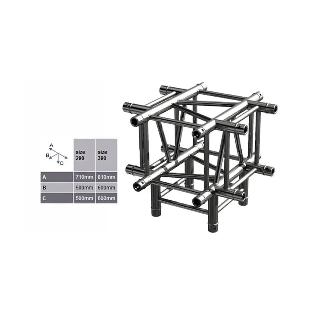ALUSTAGE W.AL34T35 QUAD 290 TPIECE - ALUSTAGE - VisionSounds South Africa