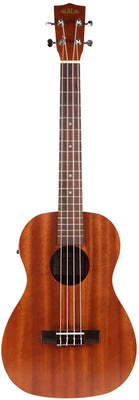 Kala KABE Mahogany Baritone Ukulele with EQ - Kala - VisionSounds South Africa